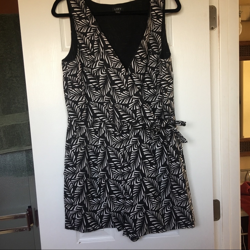 Ann Taylor Shorts Romper